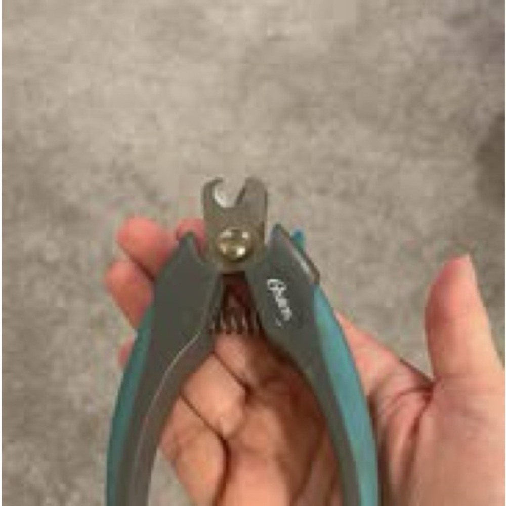 Oster Pet Nail Clippers - Gray and Teal